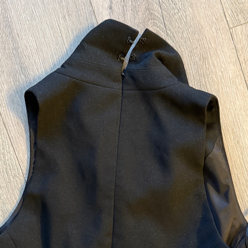 Trina Turk Black Sleeveless Jumpsuit Size 8 - Picture 6 of 6